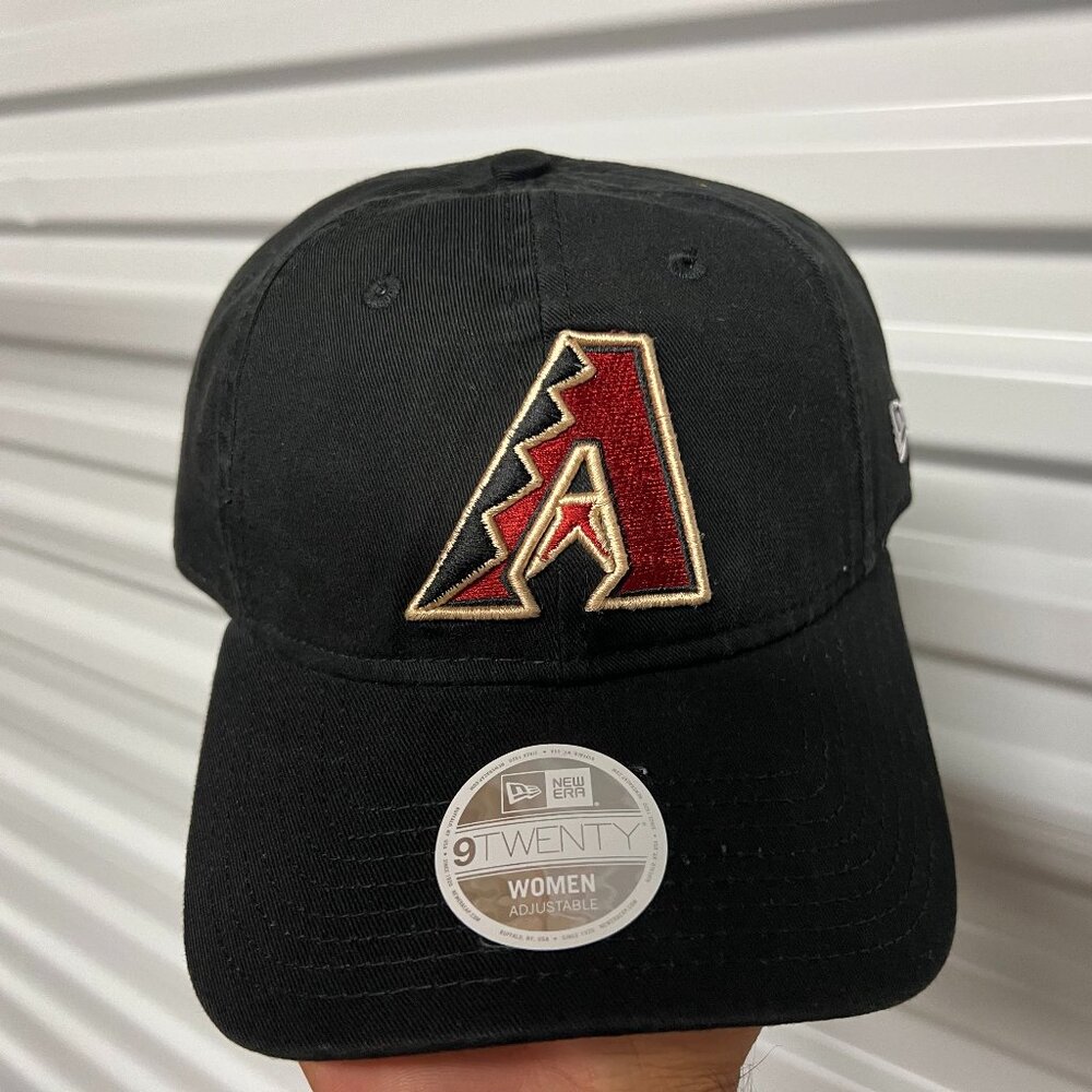 Arizona Diamondbacks MLB Wmn's Team Classic Black Adjustable Hat - New